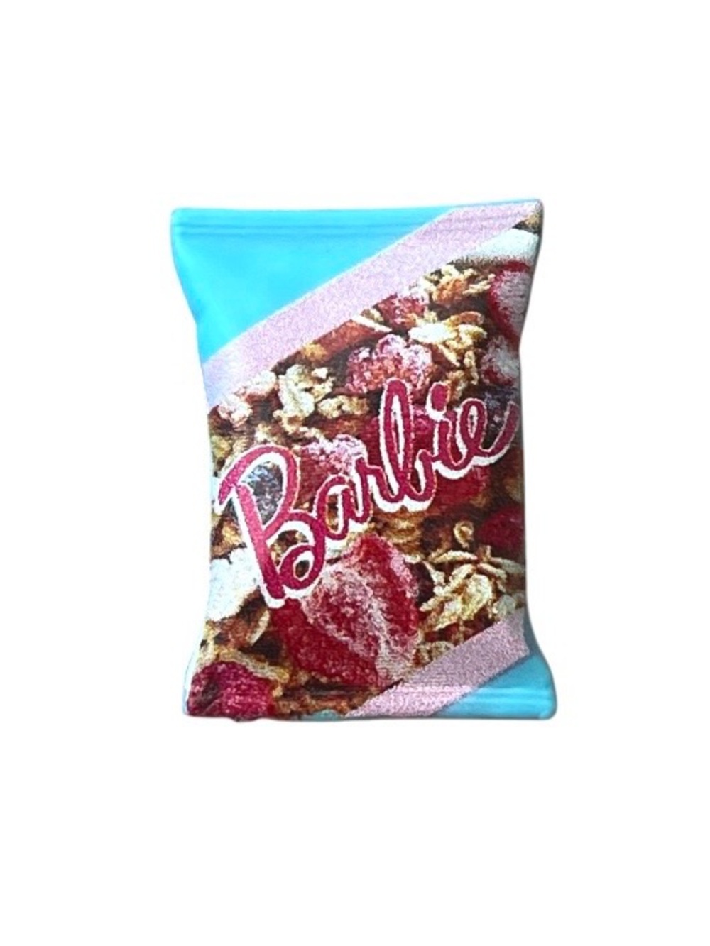 Mattel Barbie Granola Cereal Bag Mini Food Accessory Hard Plastic